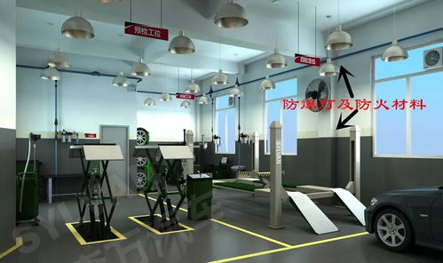 又一起汽車維修城起火,損失慘重 春節前防火重于一切