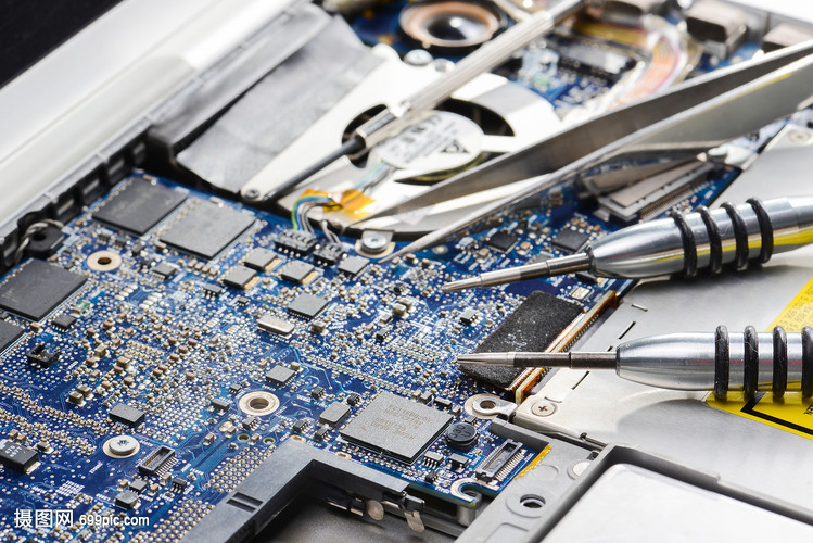 電腦維修題材素材