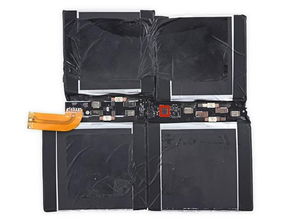 依然極難修復 surface pro 3拆解圖賞