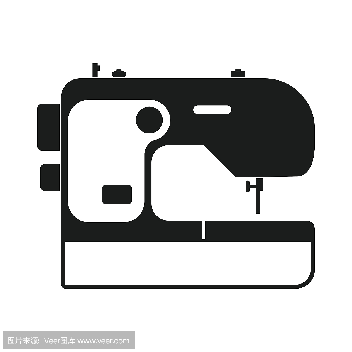現代縫紉機圖標