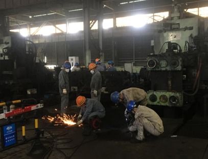 建筑新網(wǎng) 中冶寶鋼完成寶鋼線材廠大定修任務(wù)