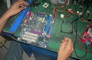 鞏義高價上門回收舊電腦 筆記本 液晶顯示器 電視機圖片_高清圖_細節圖-鞏義上門修電腦 13513804601