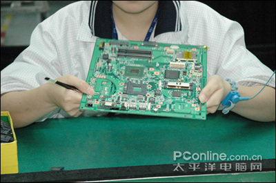 微星筆記本昆山生產(chǎn)工廠參觀實(shí)錄_筆記本_科技時代_新浪網(wǎng)