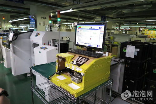 臺北電腦展探秘 pop探訪技嘉主板工廠