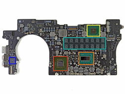新一代macbook pro拆解 史上最難以修復的筆記本